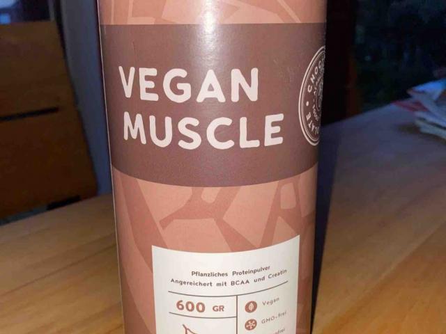 VEGAN MUSCLE  CHOCOLATE by jeromathew | Uploaded by: jeromathew