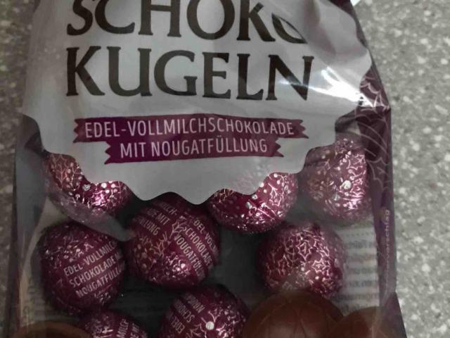 Mini Schoko Kugeln, Nougat von Schmischy82 | Hochgeladen von: Schmischy82