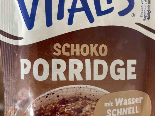 Schoko Porridge von steeeven | Hochgeladen von: steeeven