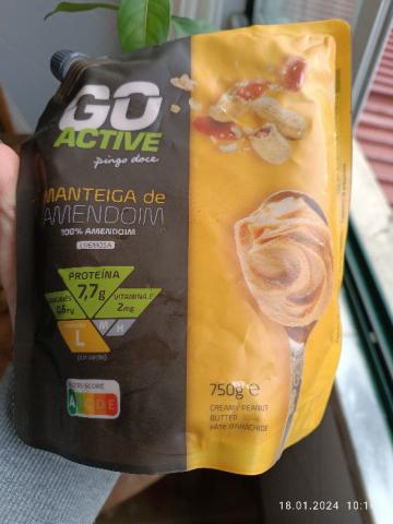 manteiga de amendoim go active von Sabrina wOAnders | Hochgeladen von: Sabrina wOAnders