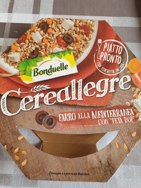 Cereallegre, Farro alla Mediterranean con "Feta Dop" vo | Hochgeladen von: Coder89
