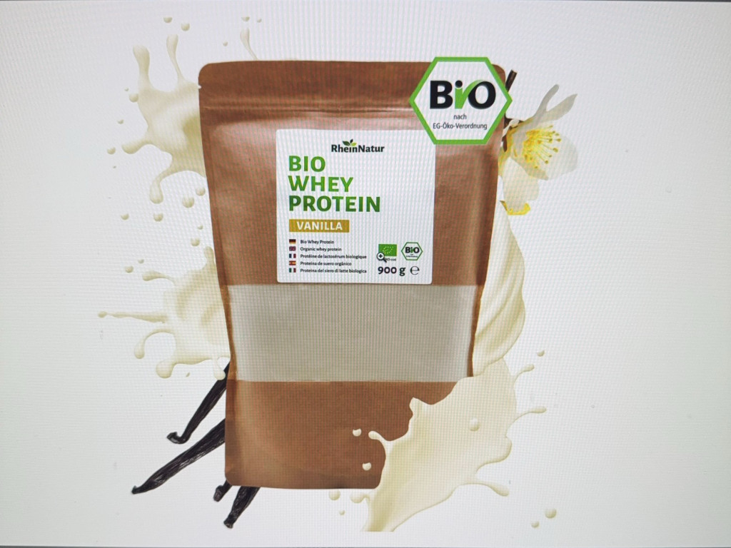 RheinNatur Organic Whey Protein Powder Vanilla by x6j8x | Hochgeladen von: x6j8x