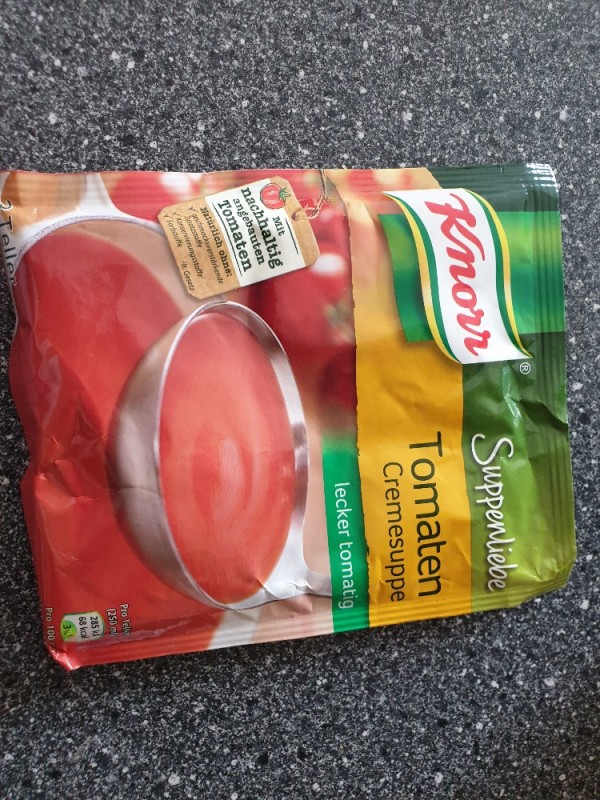 Knorr Tomaten Cremesuppe, Suppenliebe, Tomate von Anja0179 | Hochgeladen von: Anja0179