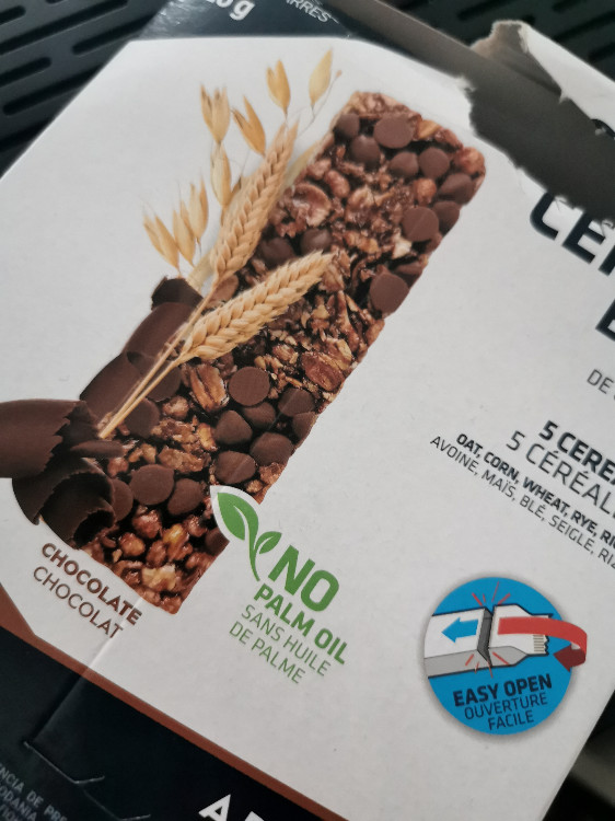 Aptonia Cereal bars, Schokolade von schnuffpower | Hochgeladen von: schnuffpower