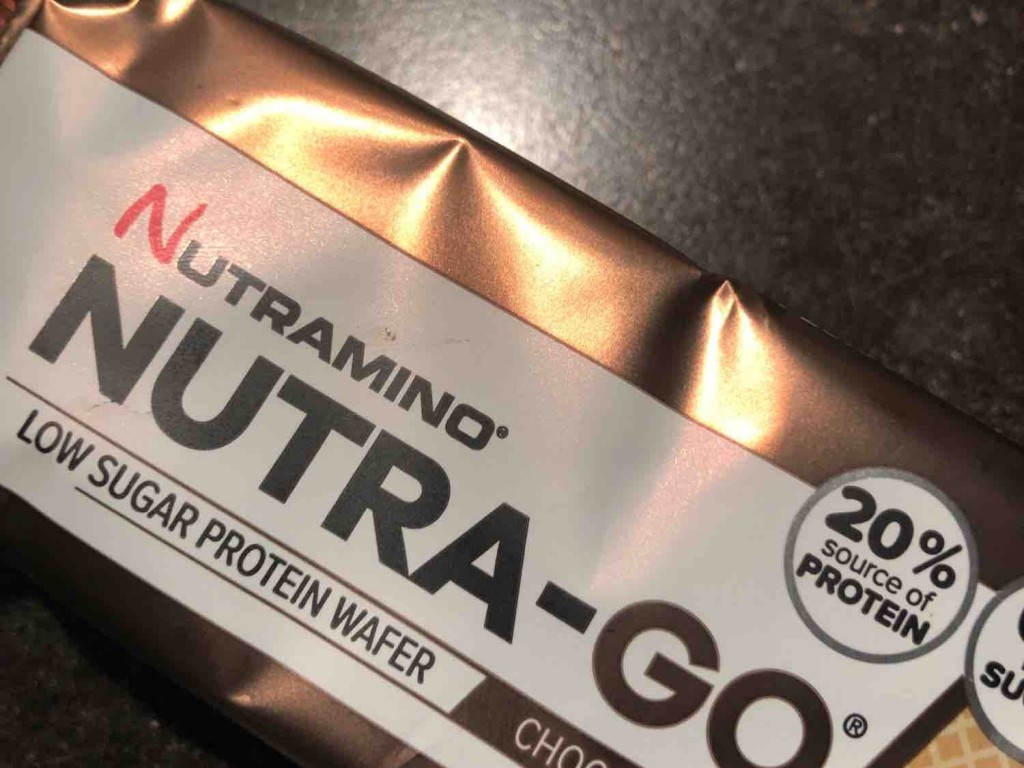 nutra-go Protein wafer, chocolate von nikiberlin | Hochgeladen von: nikiberlin