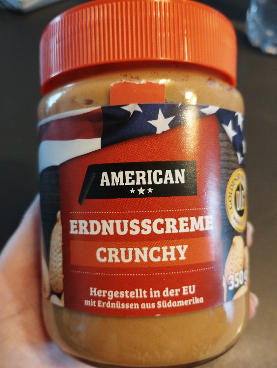 American Erdnusscreme Crunchy von Sina Kristin | Hochgeladen von: Sina Kristin