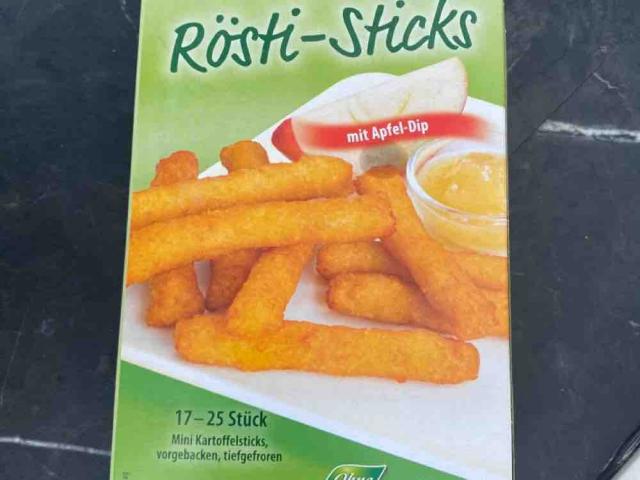 Rösti Sticks, mit Apfel -Dip von L3N | Hochgeladen von: L3N