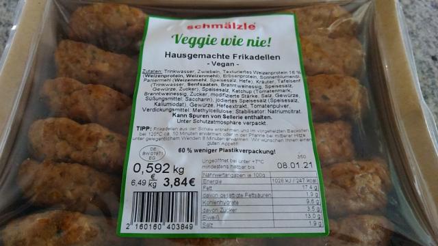 Hausgemachte Frikadellen, vegan von VillaKunterbunt | Hochgeladen von: VillaKunterbunt