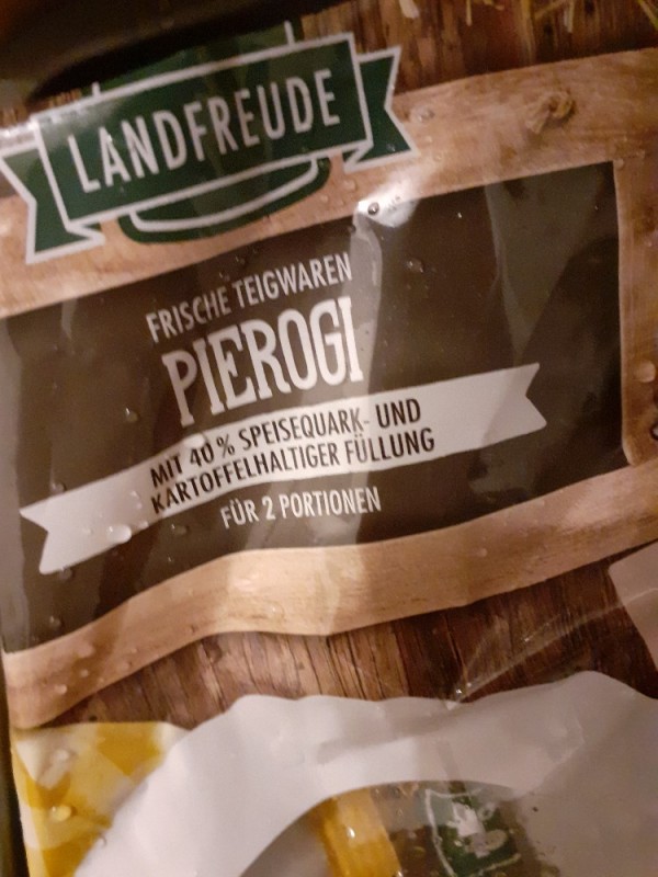 Landfreude Pierogi, Mit speisequark- und kartoffelhaltiger Füllu | Hochgeladen von: desire