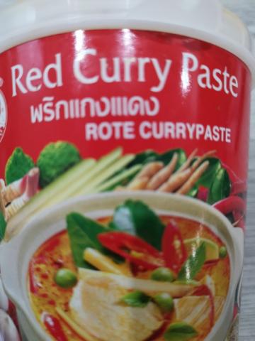 Red Curry Paste von HolgerN | Hochgeladen von: HolgerN