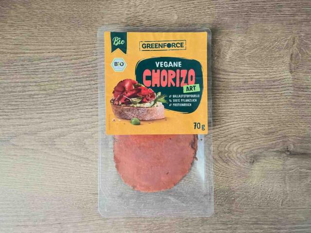 Vegane Chorizo von CrimsonShark | Hochgeladen von: CrimsonShark