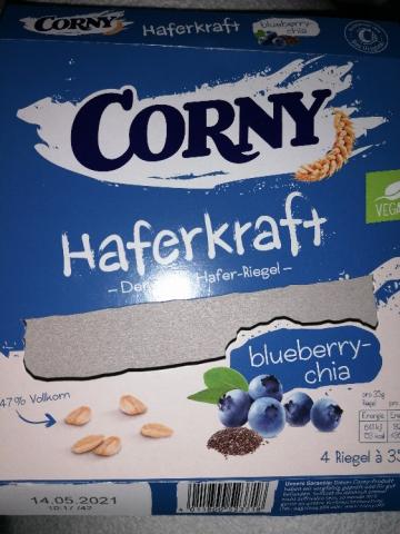 Corny Haferkraft Blueberry-Chia by n00bic0rn | Uploaded by: n00bic0rn