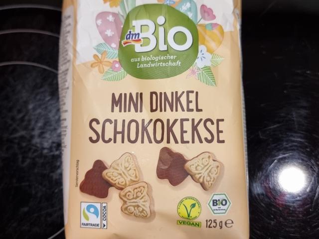 Mini Dinkel Schokokekse vegan von Shanwarya | Hochgeladen von: Shanwarya