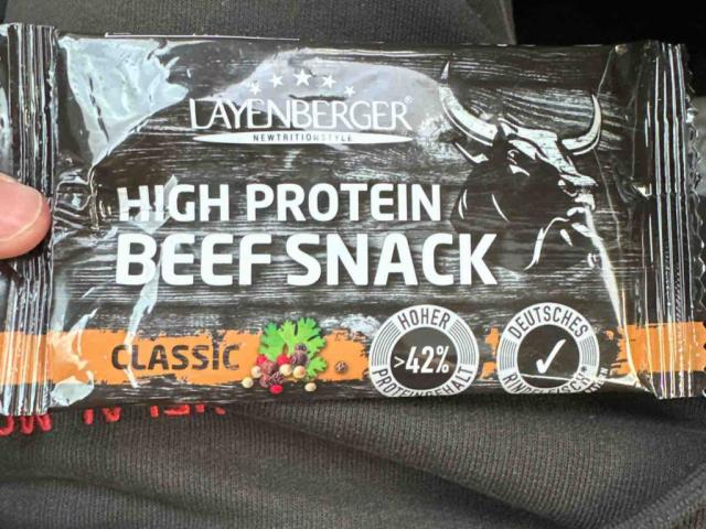 High Protein Beef Snack, Hot & Spicy von risenway | Hochgeladen von: risenway