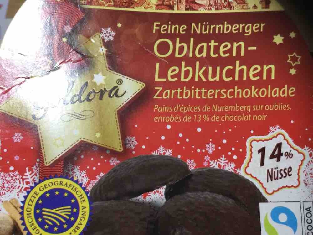 Feine Nürnberger Oblaten-Lebkuchen von volker566 | Hochgeladen von: volker566