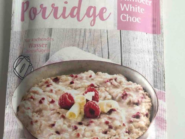 Unser Porridge, Himbeer White Choc von carotte89 | Hochgeladen von: carotte89
