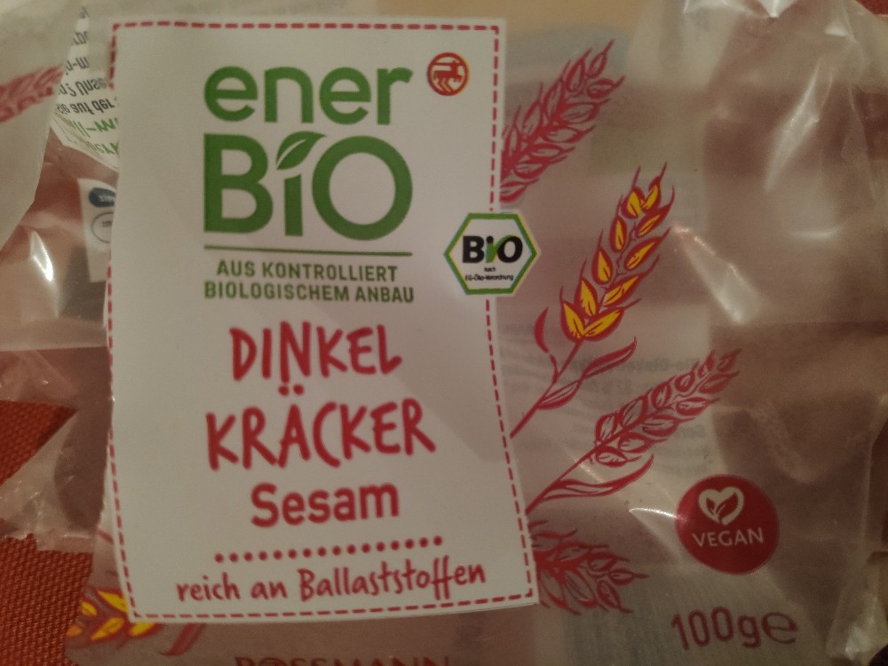 Dinkel Kräcker Sesam enerBio von aboec | Hochgeladen von: aboec