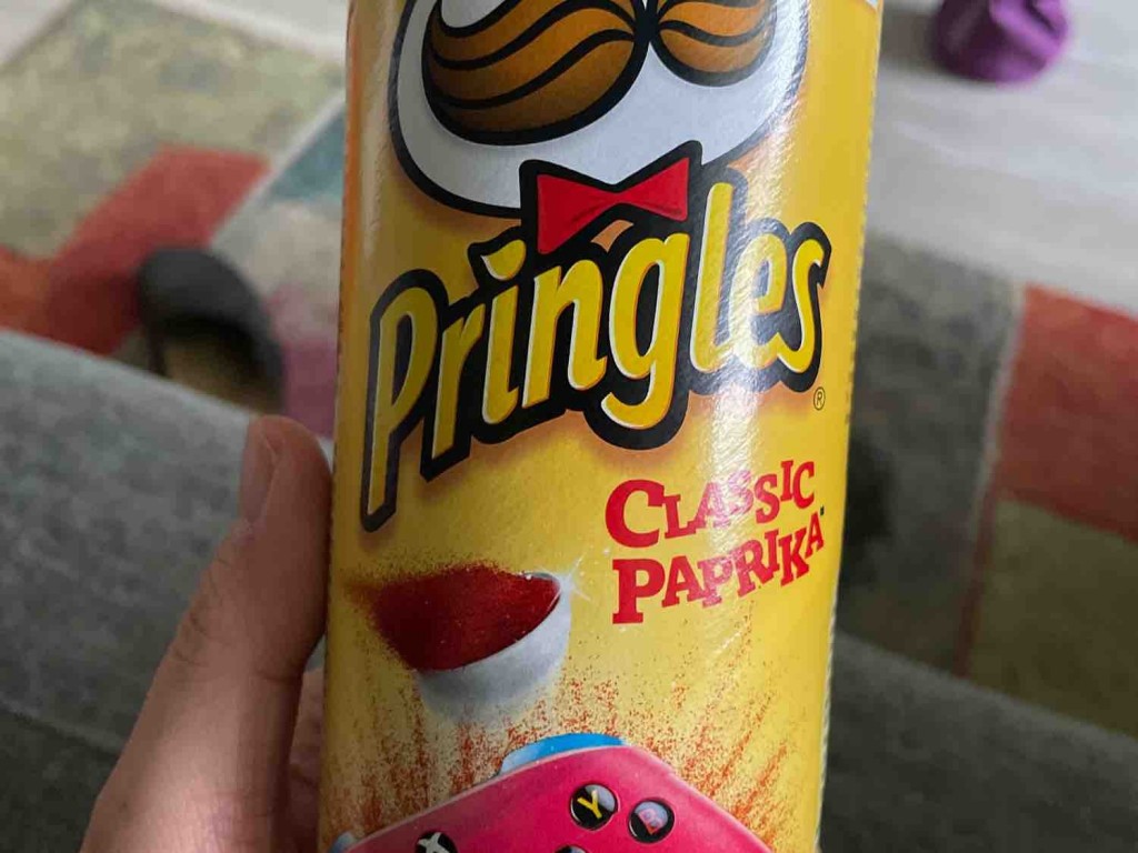 Pringles Classic Paprika von Exilpfaelzer | Hochgeladen von: Exilpfaelzer