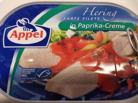 Heringsfilets Paprika-Creme Fddb Zarte in Appel, Fish Calories - -