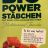 Power Stäbchen, auf Basis von Hülsenfrüchten von sandramadina | Hochgeladen von: sandramadina