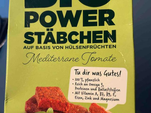 Power Stäbchen, auf Basis von Hülsenfrüchten von sandramadina | Hochgeladen von: sandramadina