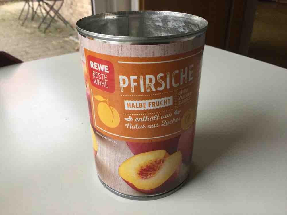 Pfirsiche halbe Frucht , ohne  Zuckerzusatz von molli18 | Hochgeladen von: molli18