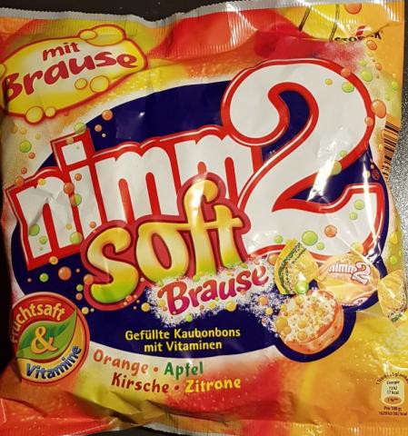 Nimm 2 Soft Brause, Orange, Apfel, Kirsch & Zitrone | Hochgeladen von: Makra24