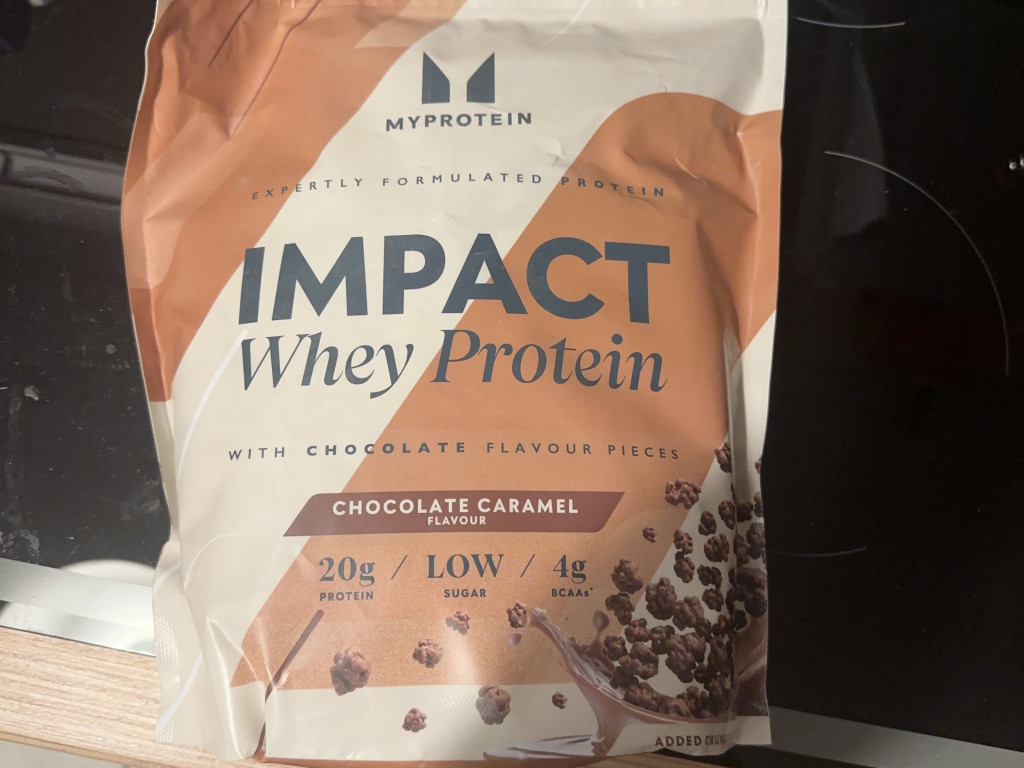 Impact Whey Protein with Chocolate Caramel von tonifrd | Hochgeladen von: tonifrd