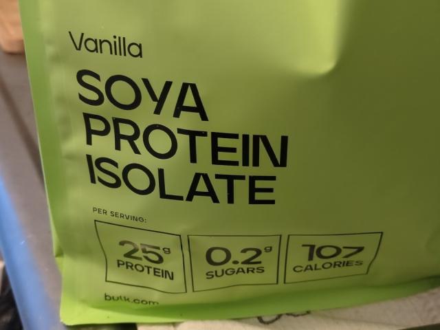 soya protein isolate vanilla by SeLmAAABBB | Uploaded by: SeLmAAABBB