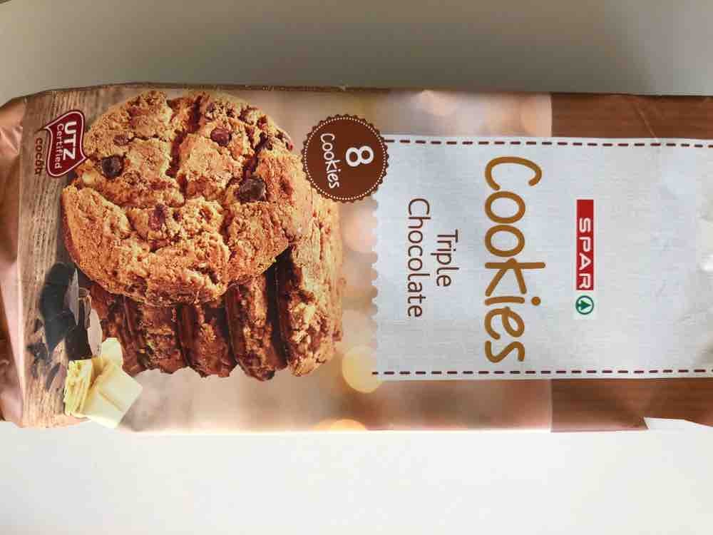 Cookies triple chocolate von Alex Winkler | Hochgeladen von: Alex Winkler