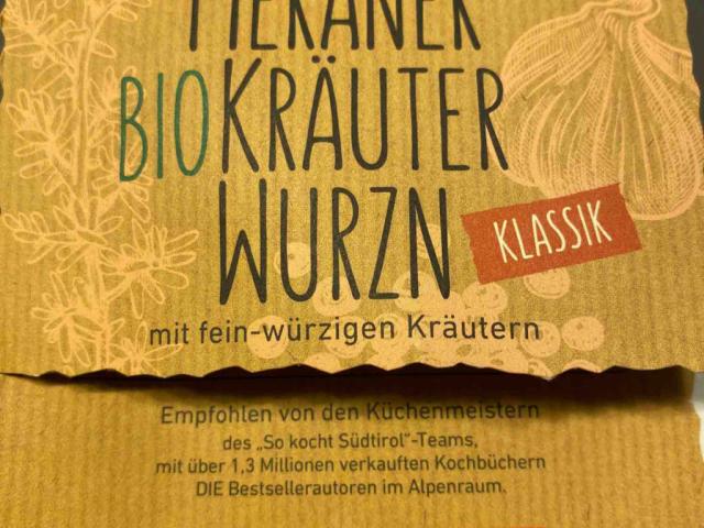 Meraner BioKräuter Wurzn Klassik von stklein | Hochgeladen von: stklein