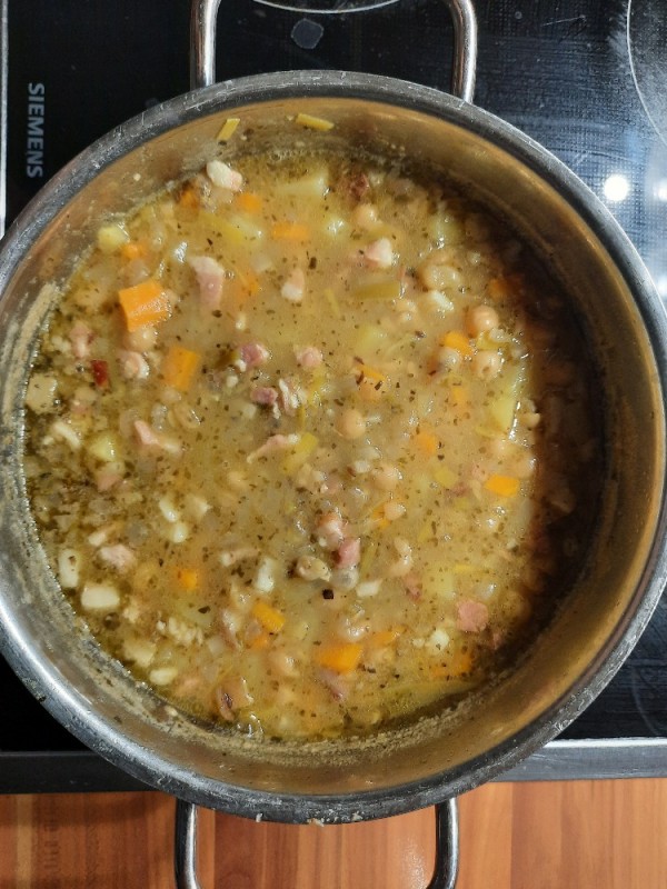 Erbsensuppe Petras Art, mit Bauchspeck von EasyvonRider | Hochgeladen von: EasyvonRider