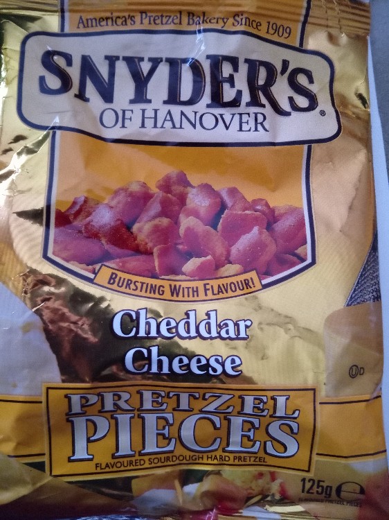 Snyders, Chedder Cheese von Kanschu | Hochgeladen von: Kanschu
