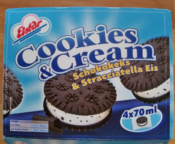 Cookies & Cream Eisbär, Schokokeks & Stracciatella E | Hochgeladen von: paulefrau