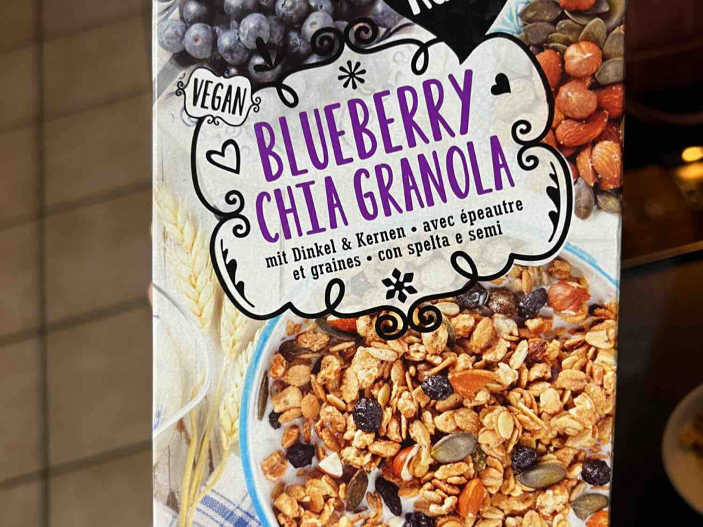 Blue Berry Granola von iza21 | Hochgeladen von: iza21