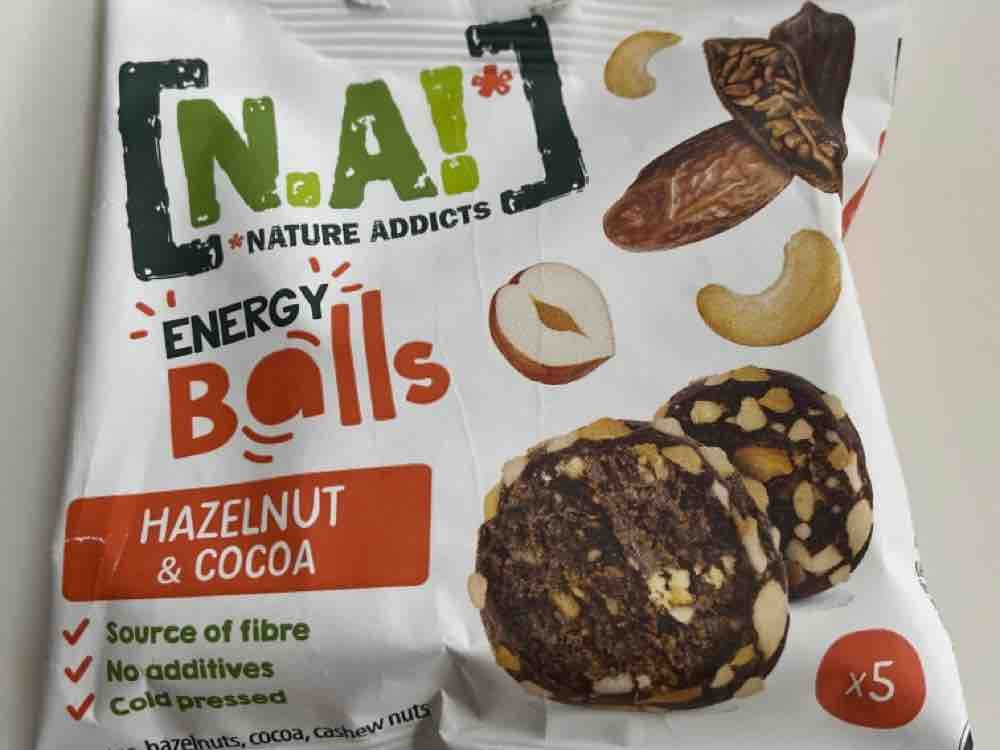 Energy Balls, Hazelnut & Cocoa von sofi | Hochgeladen von: sofi