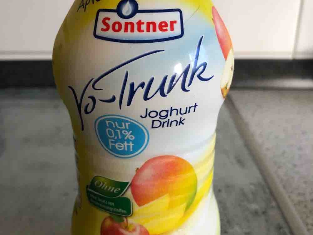 Joghurt-Drink, Apfel-Mango von baerbelw | Hochgeladen von: baerbelw
