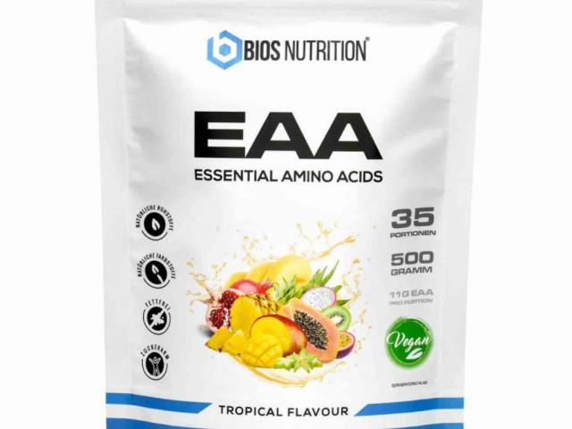 EAA (ESSENTIAL AMINO ACIDS), TROPICAL FLAVOUR von Abilio | Hochgeladen von: Abilio