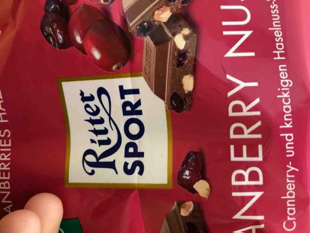 Ritter  Sport Cranberry Nuss von paulaner | Hochgeladen von: paulaner