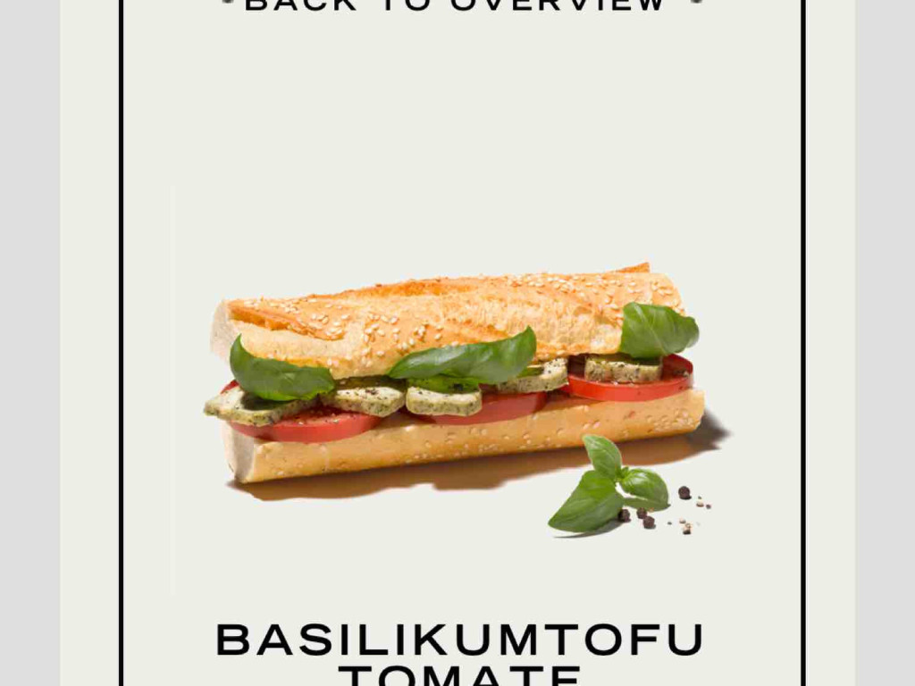 Basilikum Tofu Tomate Sandwich von katherb | Hochgeladen von: katherb