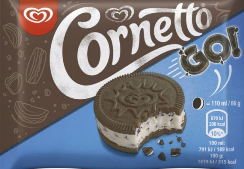 Cornetto GO! Oreo, 9% Milchfett von Bergles91 | Hochgeladen von: Bergles91