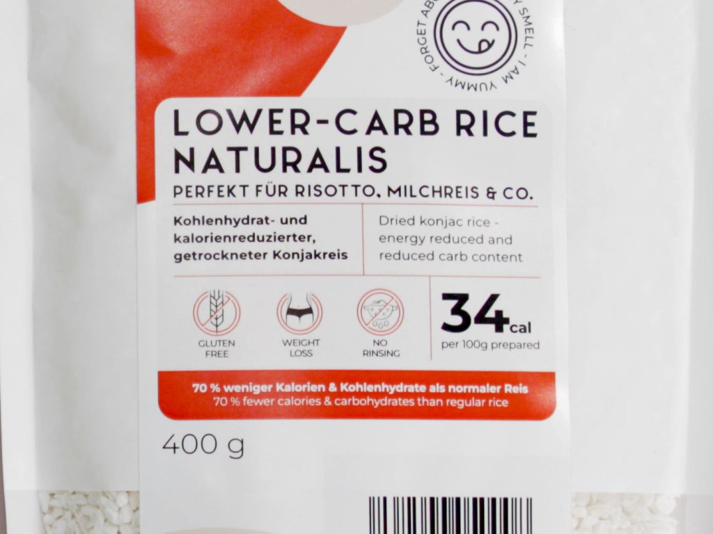 Lower Carb Rice NATURALIS von MichelaHauke | Hochgeladen von: MichelaHauke