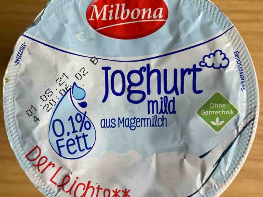 Joghurt mild (aus Magermilch), 0,1% Fett von Violchen | Hochgeladen von: Violchen