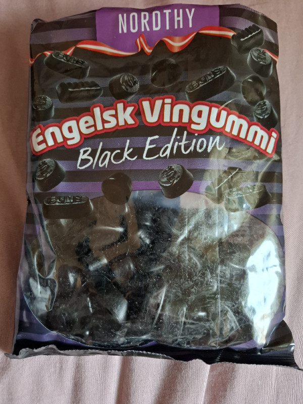 Engelsk Vingummi, Black Edition von Zibbel.macht.sich.dünne | Hochgeladen von: Zibbel.macht.sich.dünne