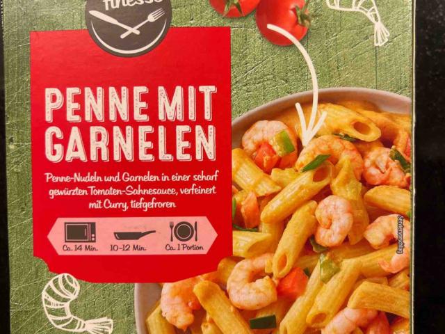 Penne mit Garnelen by Miichan | Uploaded by: Miichan