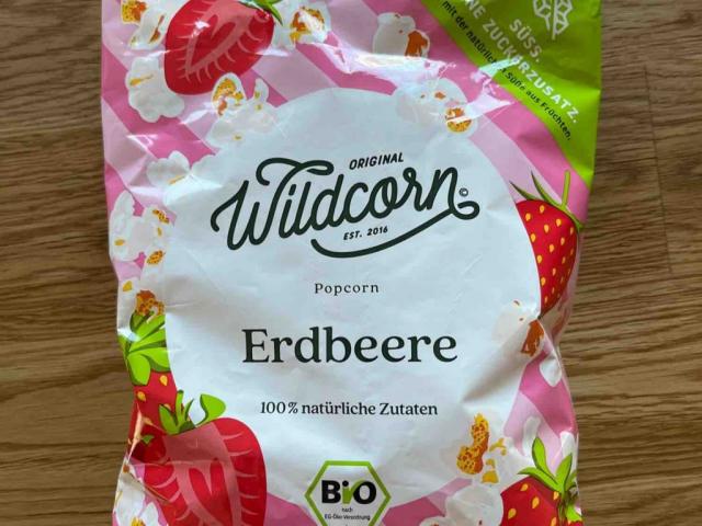Wildcorn Popcorn, Erdbeere von joannak | Hochgeladen von: joannak