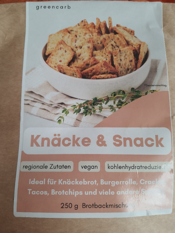 Knäcke & Snack , greencarb von Birsa | Hochgeladen von: Birsa