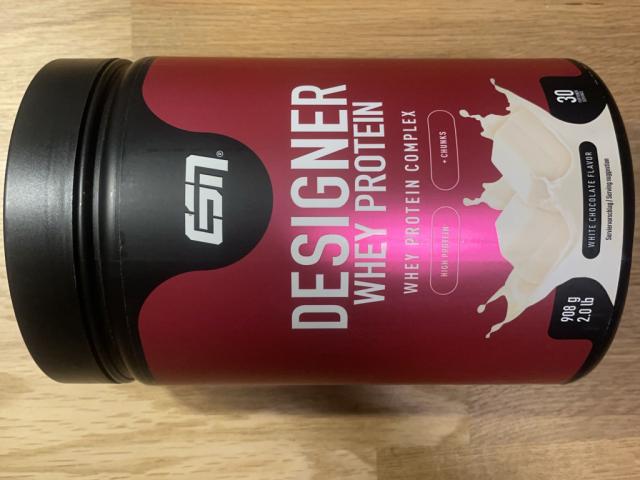 white chocolate+ chunks, designer whey protein complex by svaen | Uploaded by: svaen