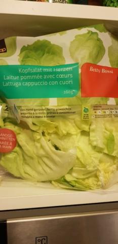 Kopfsalat mit Herzen, Coop von Habi | Hochgeladen von: Habi