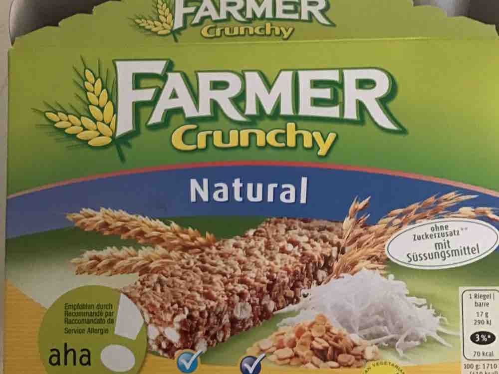 Farmer Crunchy, Natural, ohne Zucker von Tschaggelar | Hochgeladen von: Tschaggelar